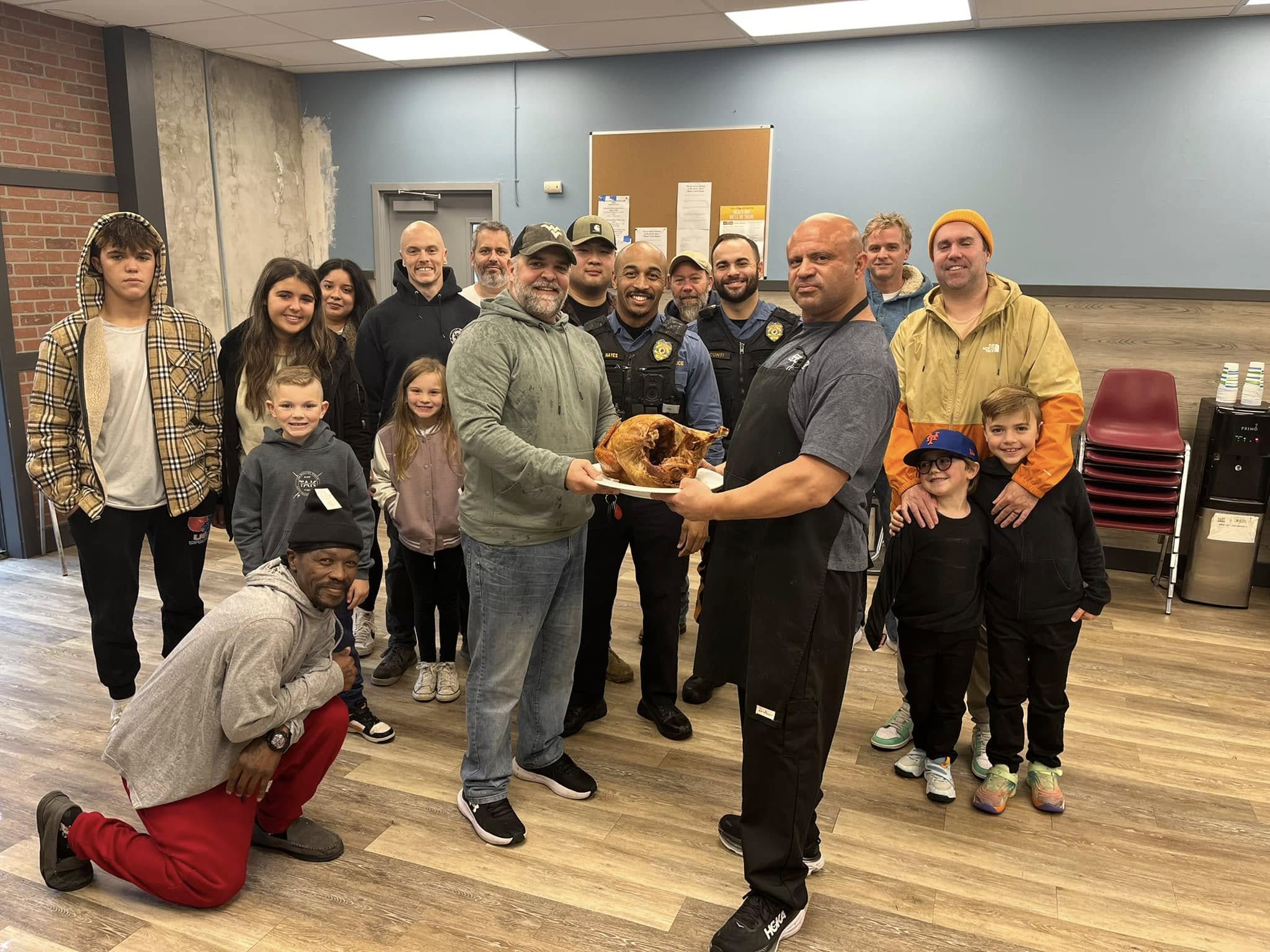 Thanksgiving Turkey Donation